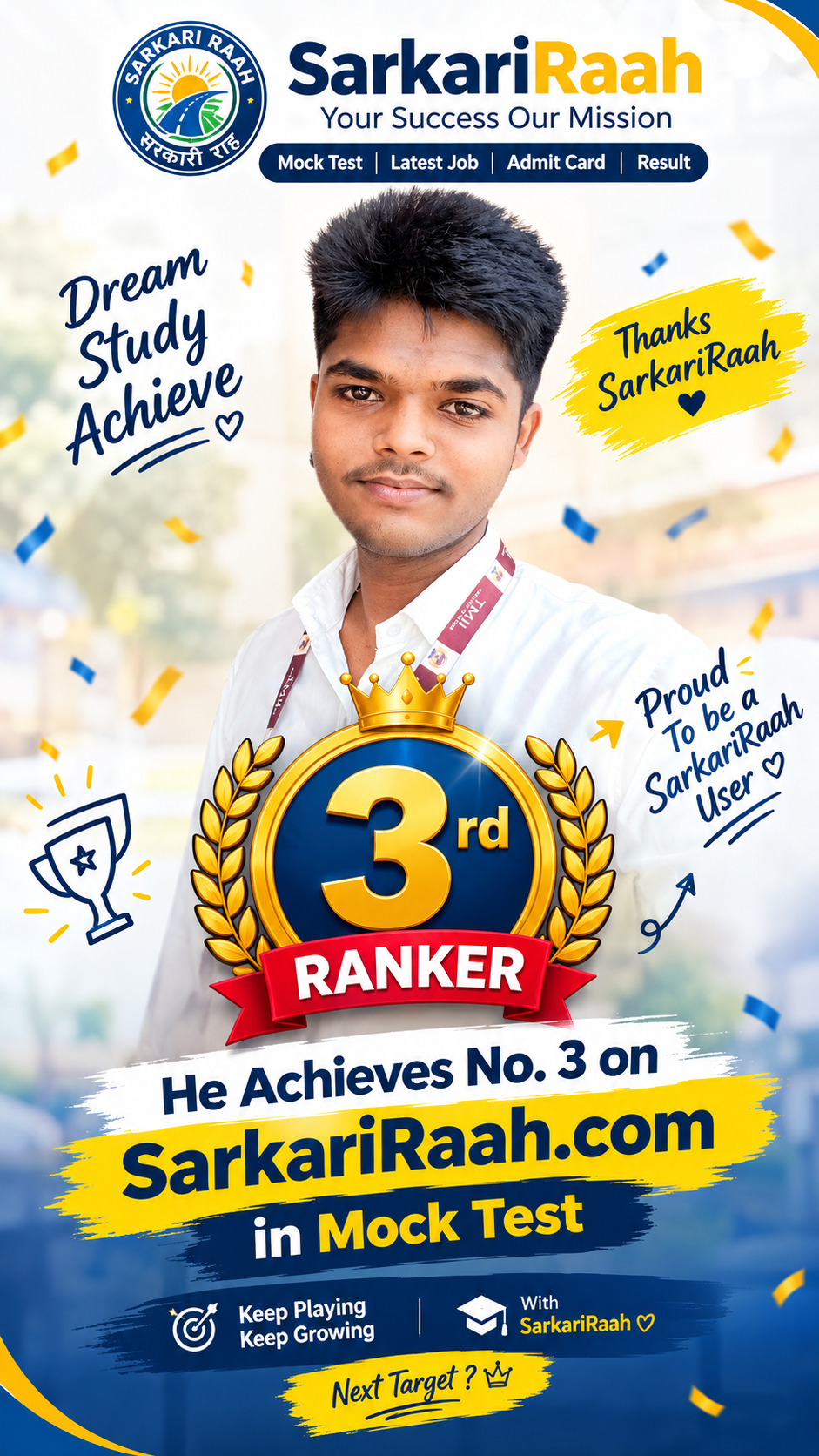 Ranker 3 Back