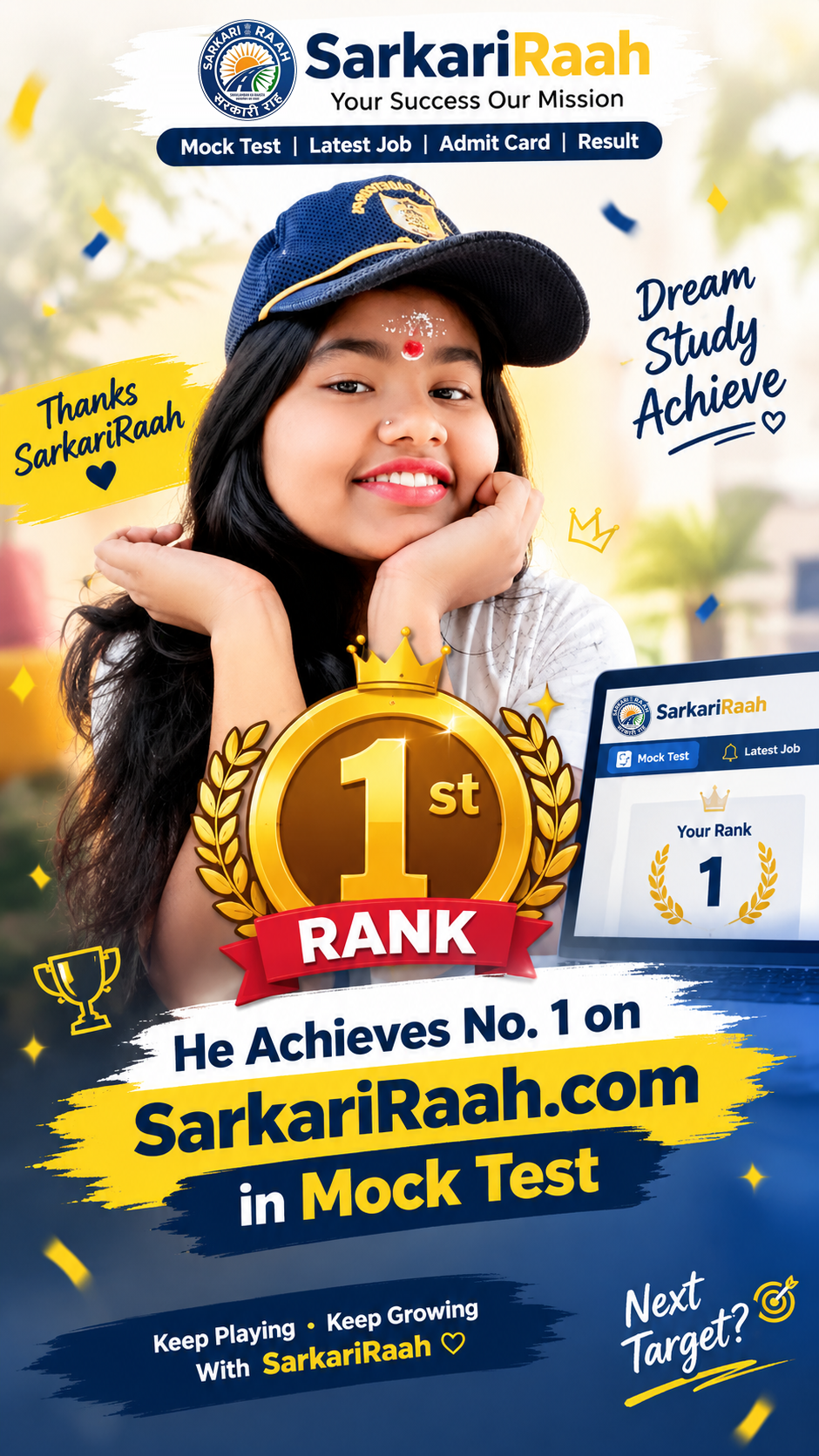 Ranker 1 Front